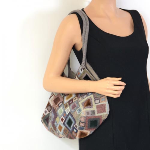 Handbag Sophie Digard creations medium size 